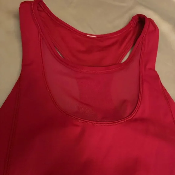 lululemon athletica Red Tank Top - Picture 2 of 5